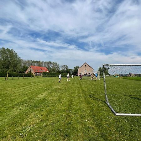 Willa Authentieke Boerderij Woning Retranchement Zewnętrze zdjęcie