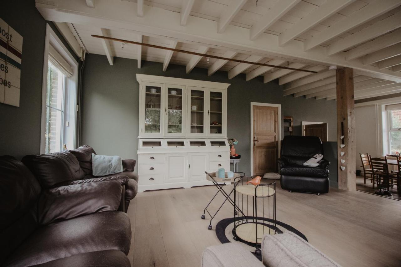 Willa Authentieke Boerderij Woning Retranchement Zewnętrze zdjęcie