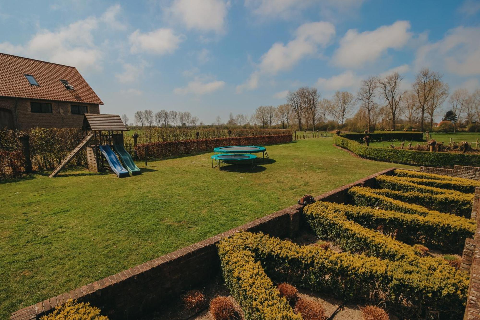 Willa Authentieke Boerderij Woning Retranchement Zewnętrze zdjęcie