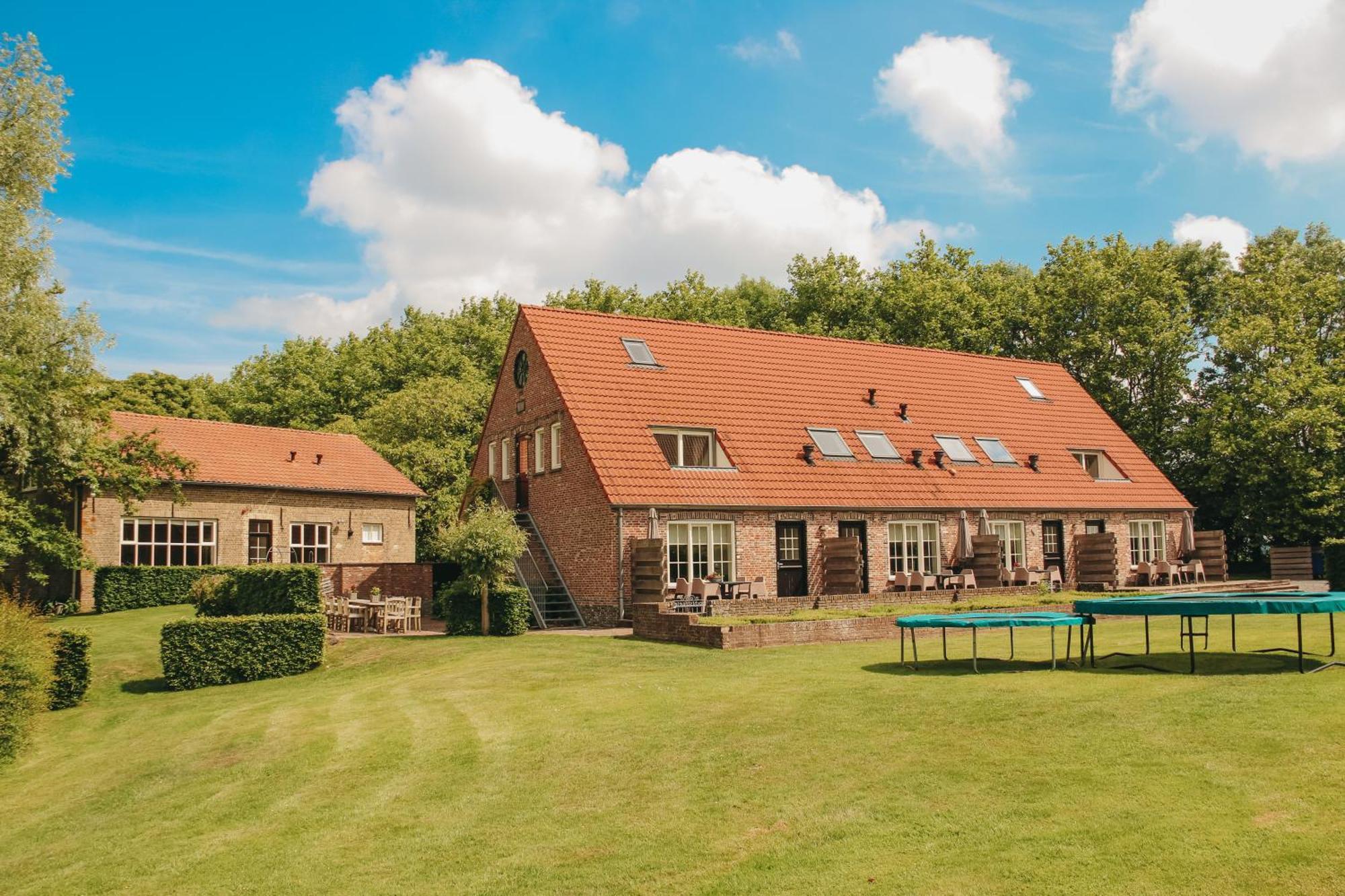 Willa Authentieke Boerderij Woning Retranchement Zewnętrze zdjęcie
