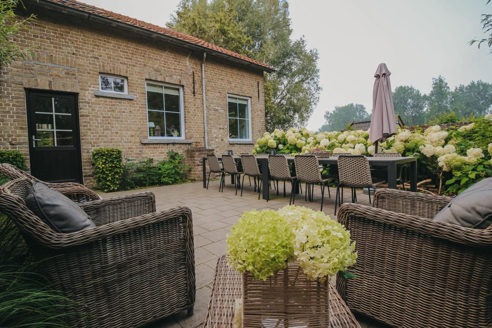 Willa Authentieke Boerderij Woning Retranchement Zewnętrze zdjęcie