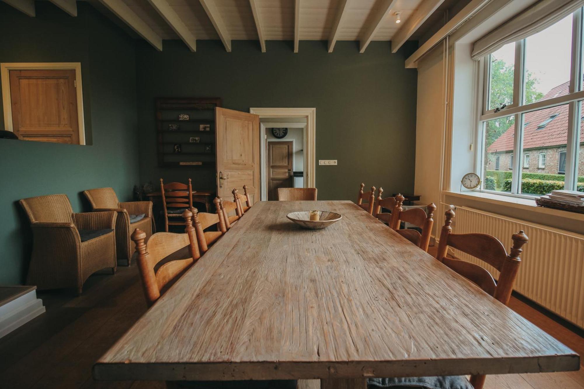 Willa Authentieke Boerderij Woning Retranchement Zewnętrze zdjęcie